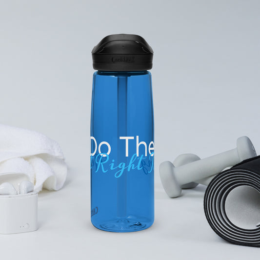 Do The Next Right Thing Sports Water Bottle