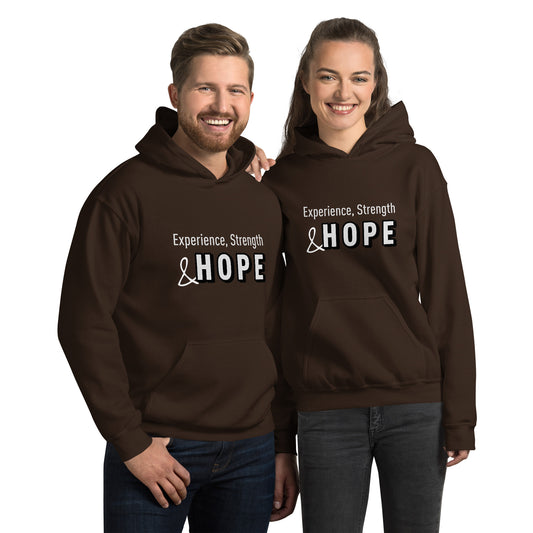 Experience Strength And Hope Unisex Hoodie