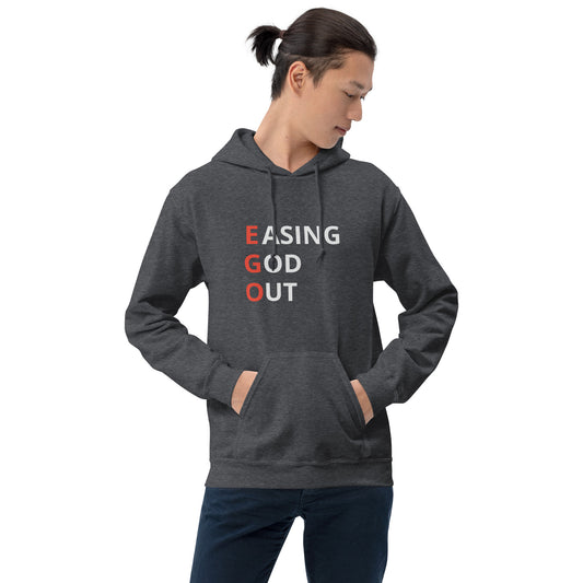 Easing God Out Unisex Hoodie