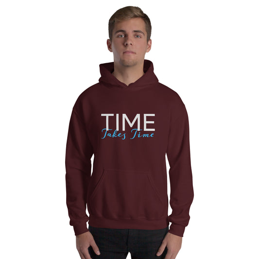 Times Takes Time Unisex Hoodie