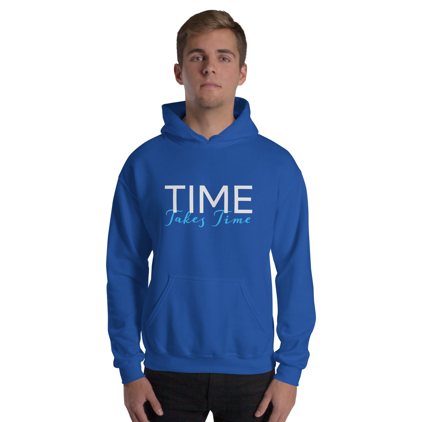 Times Takes Time Unisex Hoodie