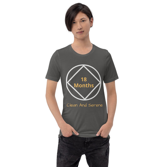 NA 18 Month Keytag Unisex T-Shirt