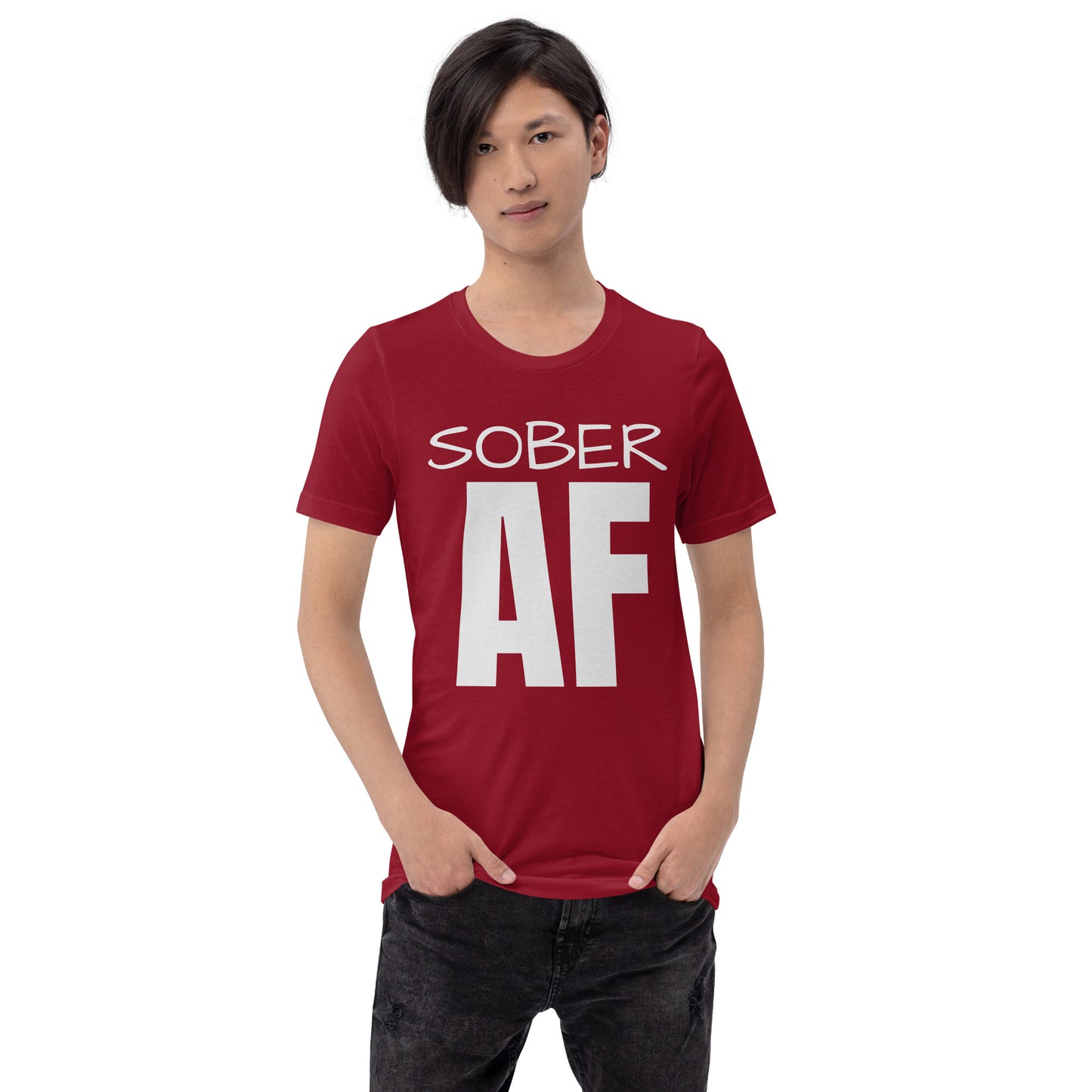 Sober AF Unisex T-Shirt