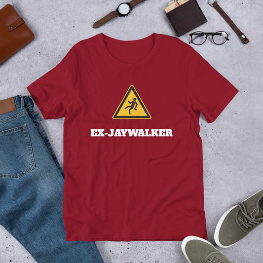 Ex-Jaywalker Unisex T-Shirt