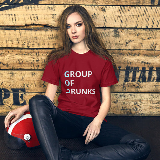 Group Of Drunks Unisex T-Shirt
