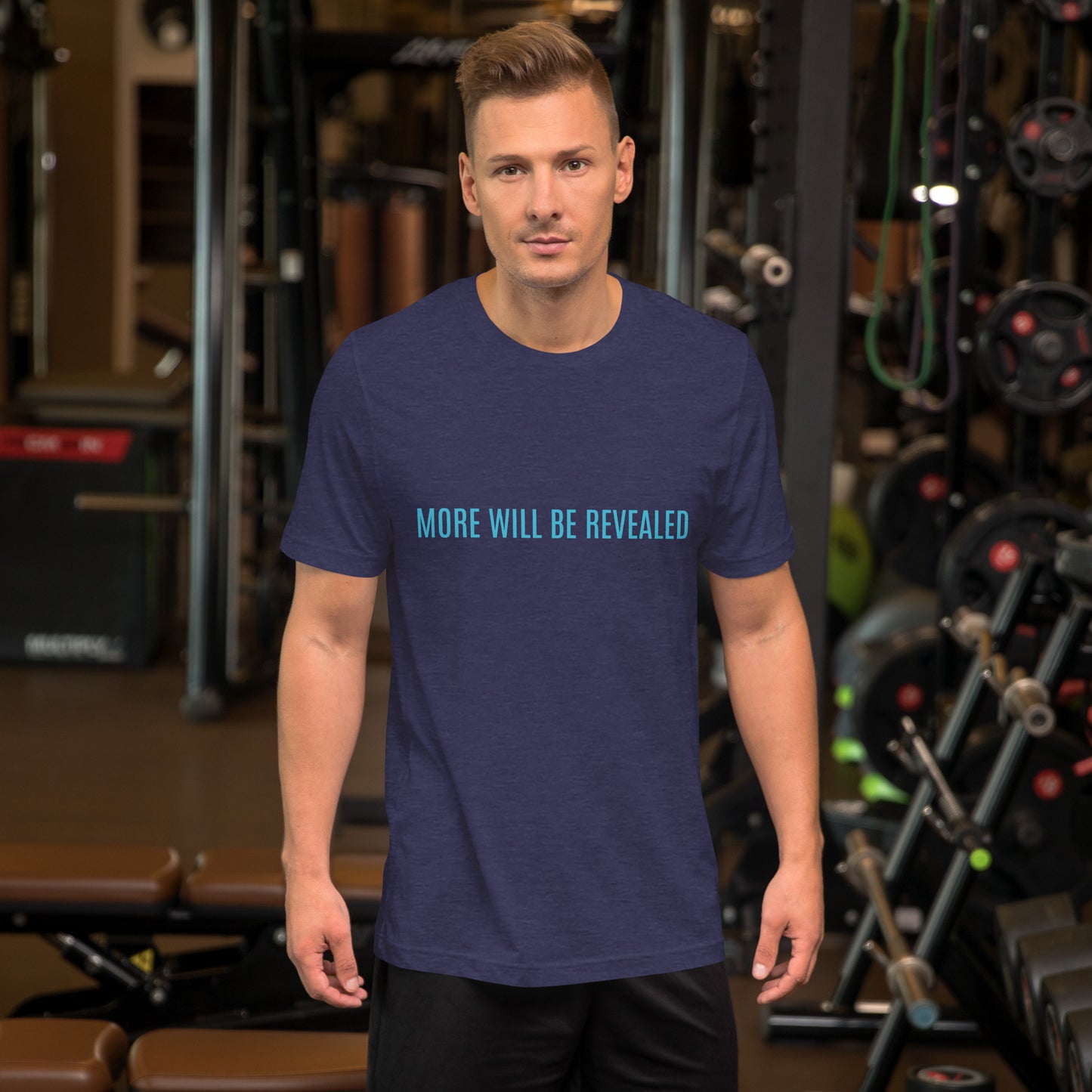 More Will Be Revealed Unisex T-Shirt