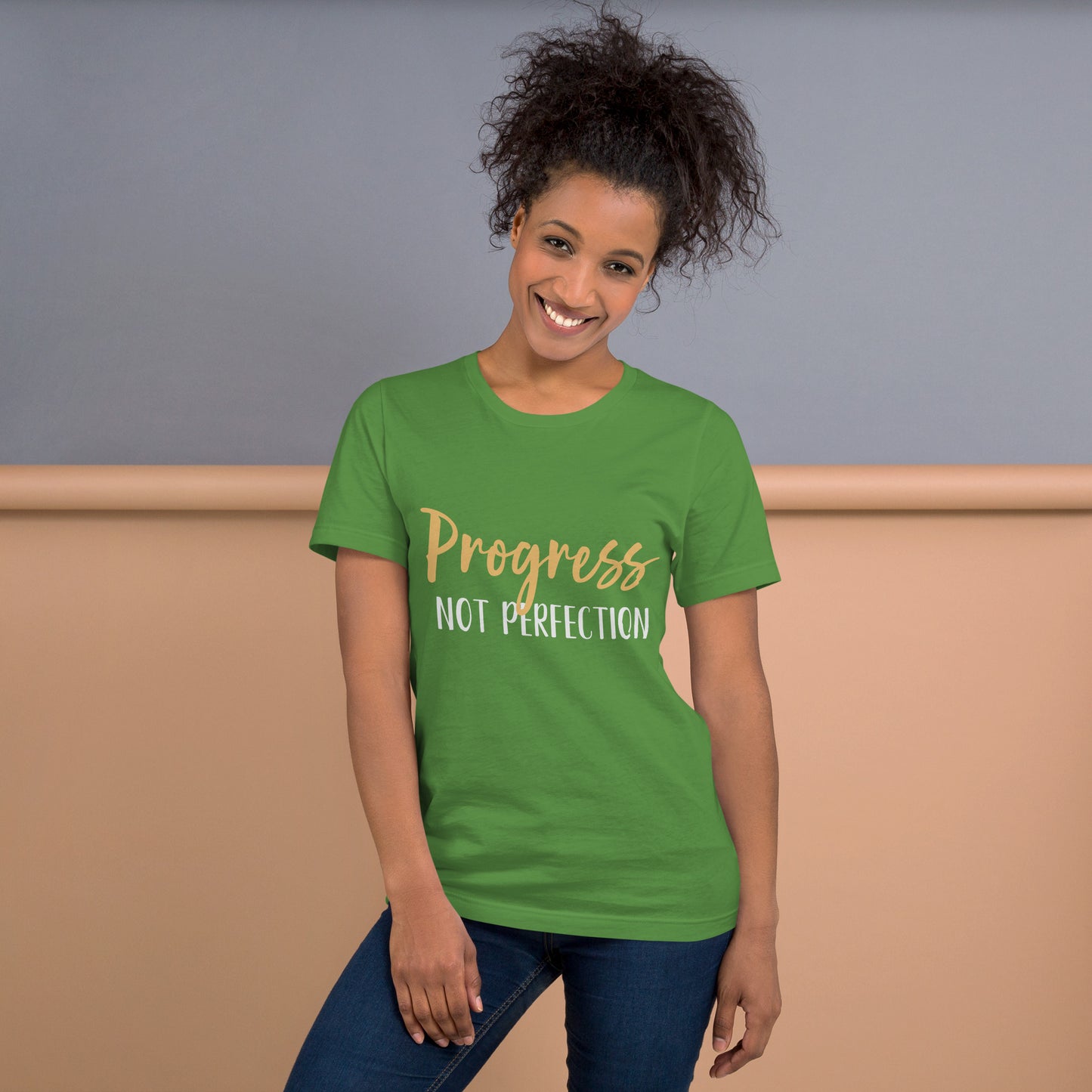 Progress Not Perfection Unisex T-Shirt