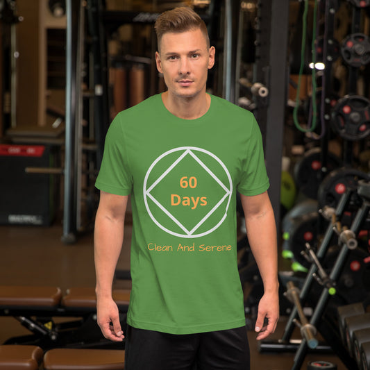 NA 60 Day Keytag Unisex T-Shirt