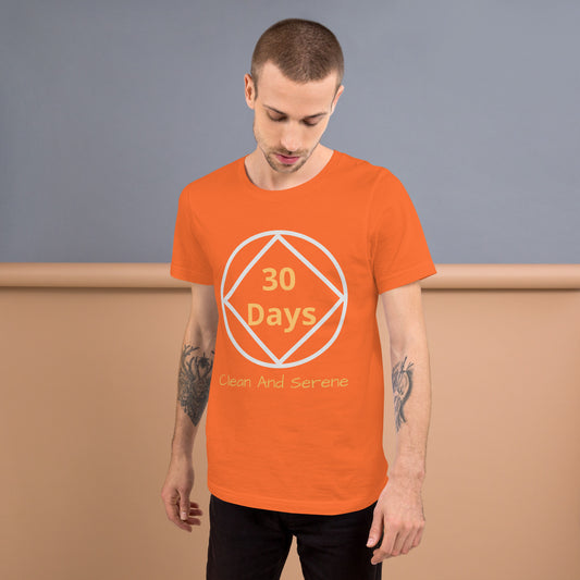 NA 30 Day Keytag Unisex T-Shirt