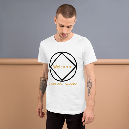 NA 24-Hour Keytag Unisex T-Shirt